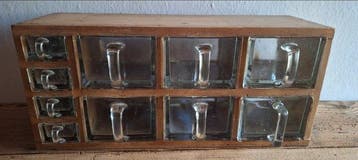 Reda - Gunnar Fredriksson - Kruidenrek (11) - Reda - glas,