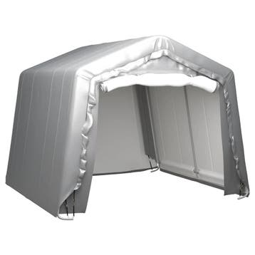 vidaXL Opslagtent 300x300 cm staal grijs, Tuin en Terras, Verzenden, Nieuw
