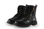 Graceland Veterboots Meisjes in maat 31 Zwart, Verzenden, Schoenen, Zo goed als nieuw, Jongen of Meisje