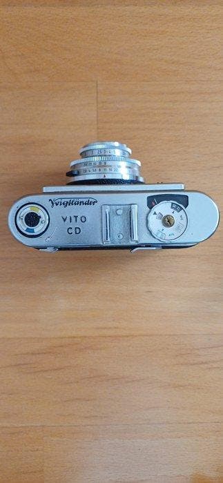 Voigtländer, FED Vito CD / Vitomatic 1a / Revie-4 Appareil, Nieuw