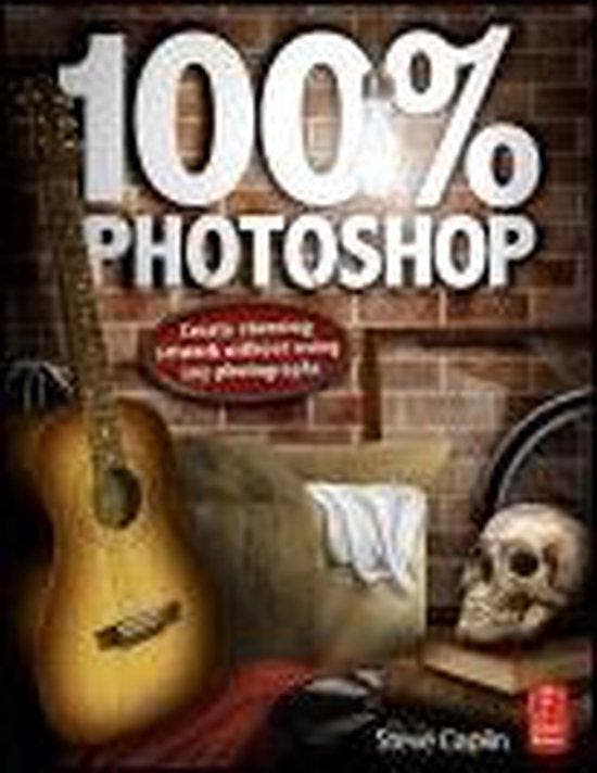 100% Photoshop 9780240814254 Steve Caplin, Boeken, Taal | Engels, Zo goed als nieuw, Verzenden