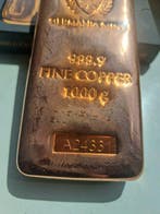 1 kilogram - Koper .999 - Germania Mint (Zonder