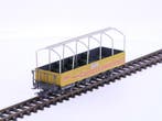 Schaal H0m Bemo 20001 observatiewagen B 2093 van de RhB #..., Ophalen of Verzenden, Overige typen