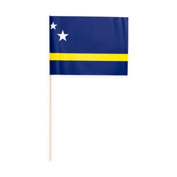 Curacao Vlag 10st, Verzenden, Nieuw