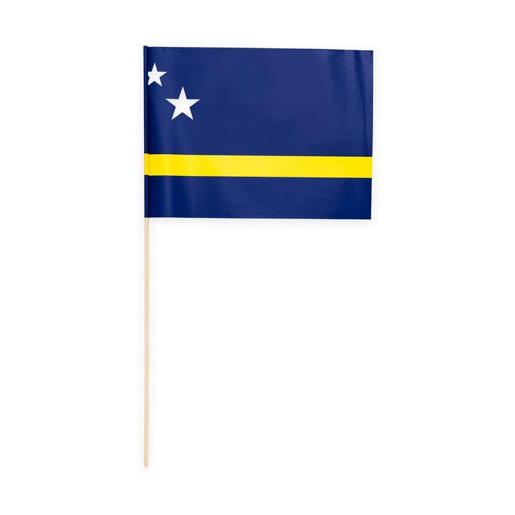 Curacao Vlag 10st, Hobby & Loisirs créatifs, Articles de fête, Envoi