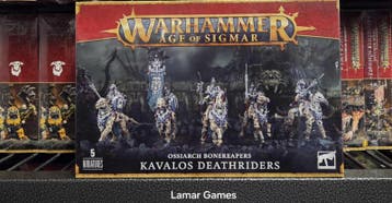 Ossiarch Bonereapers Kavalos Deathriders (Warhammer Age of, Ophalen of Verzenden