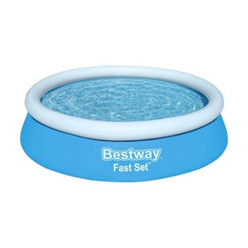 Bestway Fast Set opbouwzwembad zonder pomp, Ø 183 x 51 cm.., Ophalen of Verzenden, Nieuw