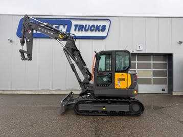 Volvo ECR90F tripel - nieuw, Ophalen, Graafmachine