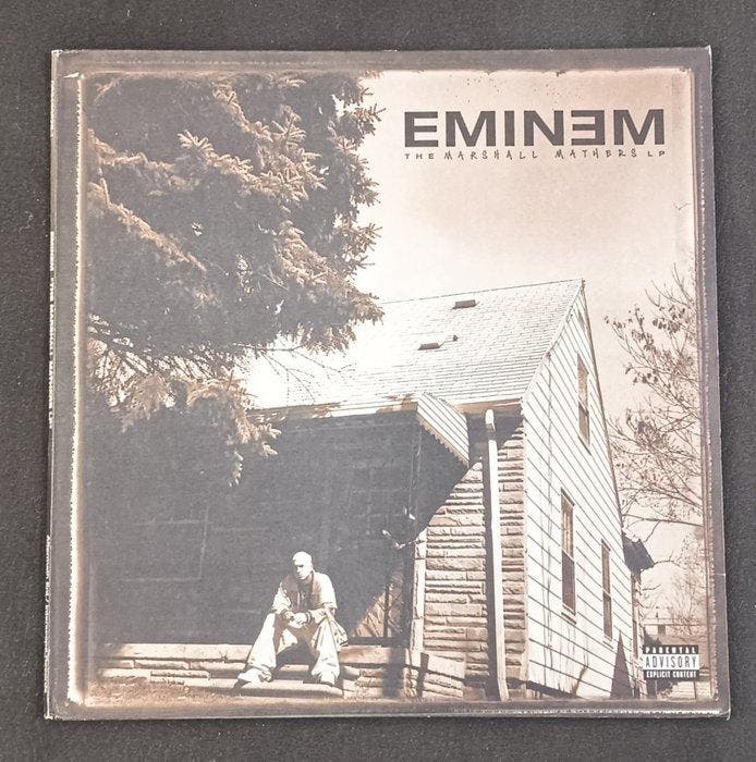 Eminem - The Marshall Mathers LP -The Marshall Mathers LP 2, Cd's en Dvd's, Vinyl Singles