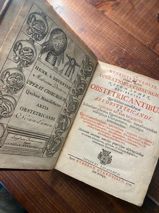 Henricus a Deventer - Operationes chirurgicae novum lumen, Antiek en Kunst, Antiek | Boeken en Manuscripten