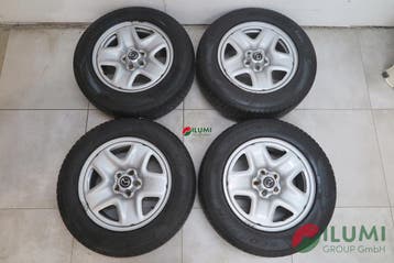 17 Stalen winterwielen Mazda CX-5 225/65 R17 Pirelli, Auto-onderdelen, Verzenden, Gebruikt