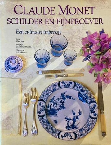 Claude Monet : schilder en fijnproever 9789026933714, Verzenden, Gelezen, Claire Joyes