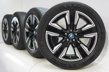 BMW iX3 G08 842 19 inch velgen Michelin Runflat Winterbanden, Auto-onderdelen, Ophalen of Verzenden, Nieuw
