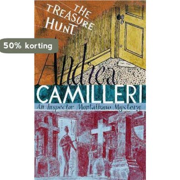 The Treasure Hunt 9781509802982 Andrea Camilleri, Boeken, Verzenden, Zo goed als nieuw, Andrea Camilleri