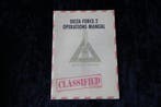 Delta Force 2 Operations Manual PC Big Box Manual, Verzenden, Nieuw