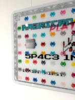 Van Apple - Space Invaders - After Damien Hirst - Amex