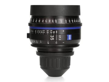 Zeiss Compact Prime 35mm T2.1 - PL - 1 jaar garantie, Ophalen of Verzenden, Zo goed als nieuw
