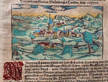 Sebastian Münster - Cosmographey: das ist, Beschreibung, Antiek en Kunst