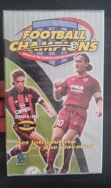 Football Champions - 45 Sealed box, Nieuw