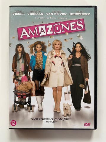 AMAZONES (DVD), Gebruikt