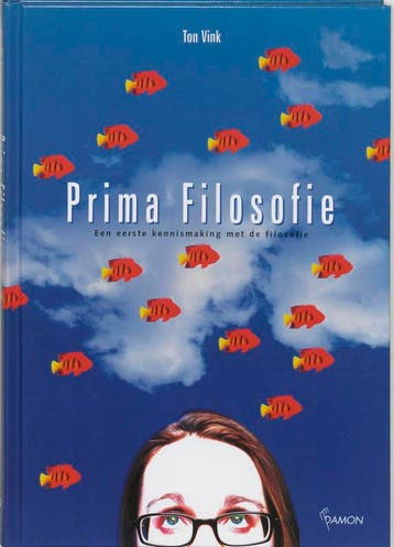 Prima filosofie leerboek 9789055735006 T. Vink, Boeken, Schoolboeken, Verzenden, Gelezen, T. Vink