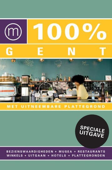100% Gent speciale uitgave / 100% stedengidsen 9789057674174, Verzenden, Zo goed als nieuw, Annelies Ryckaert