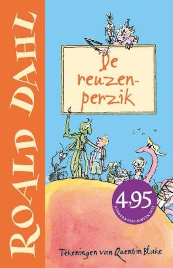 De reuzenperzik 9789026133039 Roald Dahl, Verzenden, Roald Dahl