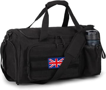 Tactische Gymtas 40L met schoenenvak | 33% Retour Deal, Verzenden, Zo goed als nieuw, Heren
