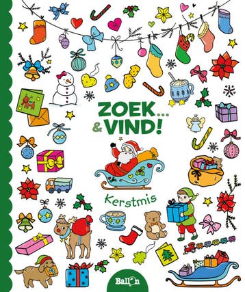Kerstmis - Zoek en vind / Kerstmis 9789403202921 De Ballon, Verzenden, Zo goed als nieuw, De Ballon