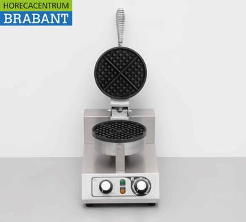 HCB RVS Wafelijzer met timer 230V Horeca, Zakelijke goederen, Ophalen of Verzenden, Nieuw in verpakking