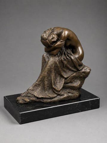 Milo (1910-1978) - After - Statue, Exclusief bronzen