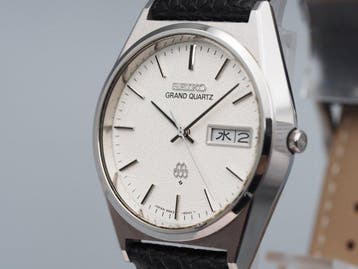 Seiko - GRAND QUARTZ - Zonder minimumprijs - 9943-8030 -