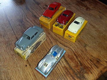 Märklin, Dinky Toys, Mercury 1:43 - Voiture miniature (5) -