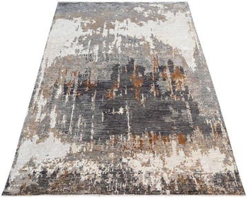 Designervloerkleed met zijde - nieuw - Vloerkleed - 250 cm -, Nieuw