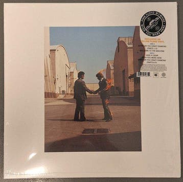 Pink Floyd - Wish You Were Here, The Wall || 2 Great Records, CD & DVD