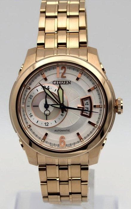 Citizen - Like new CITIZEN Mechanical Collection Automatic, Handtassen en Accessoires, Horloges | Heren