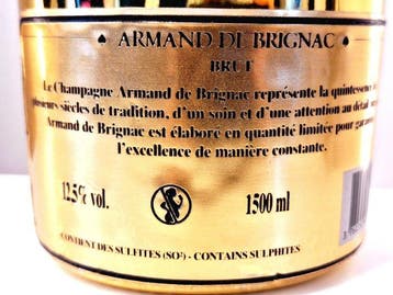 Armand de Brignac, Ace of Spades Gold - Champagne Brut - 1, Nieuw