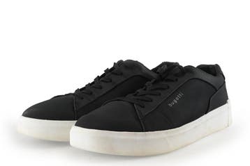 Bugatti Sneakers in maat 46 Zwart, Kleding | Heren, Schoenen, Bugatti, Verzenden, Zwart, Zo goed als nieuw