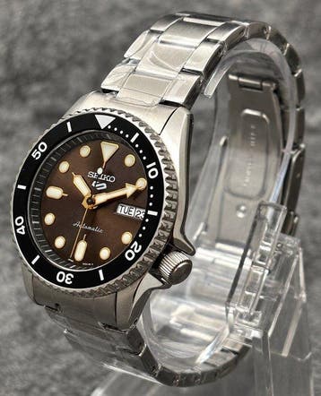 Seiko - 5 Sports Pepsi - Zonder minimumprijs - SRPD53K1 -, Bijoux, Sacs & Beauté