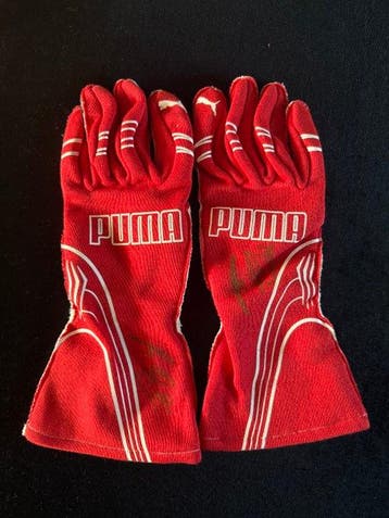 Michael Schumacher - Gants de course, Collections