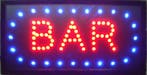 Bar drank cafe LED bord lamp verlichting lichtbak reclamebor, Verzenden, Nieuw