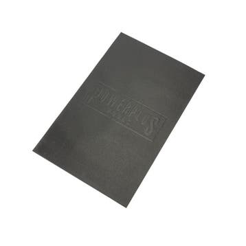 Zachte dunne non-woven foam mat met logo 459 x 597 x 2,5 mm, Ophalen of Verzenden, Nieuw