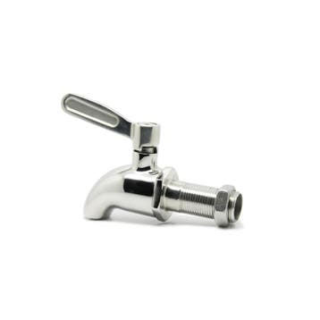 British Berkefeld RVS Kraantje Voor Zwaartekrachtfilters, Verzenden