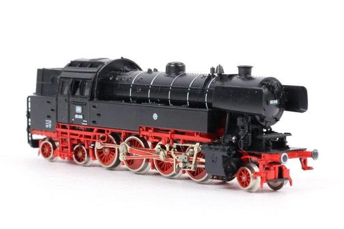 Fleischmann N - 7065 - Stoomlocomotief (1) - BR 65 018,, Hobby & Loisirs créatifs, Trains miniatures | Échelle N