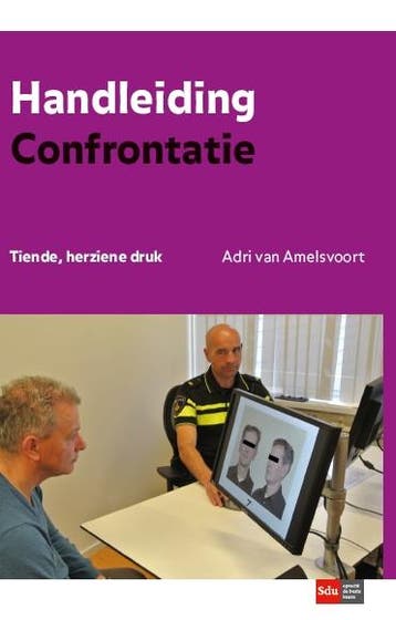 Handleiding Confrontatie 9789012402132 Adri van Amelsvoort, Verzenden, Zo goed als nieuw, Adri van Amelsvoort
