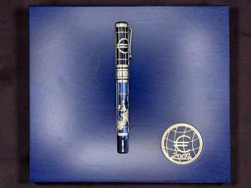 Montegrappa - Rollerball Euro 2002 Limited Edition - Balpen