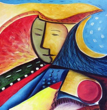 Maria Murgia (1935) - Maschera e astri