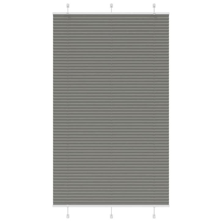 vidaXL Plissé rolgordijn 120x200 cm stofbreedte 119,4 cm, Maison & Meubles, Ameublement | Rideaux & Stores à lamelles, Envoi