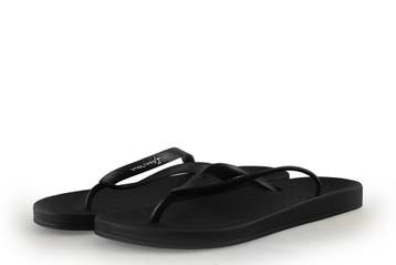 Ipanema Slippers in maat 39 Zwart, Kleding | Dames, Schoenen, Slippers, Verzenden, Zwart, Zo goed als nieuw