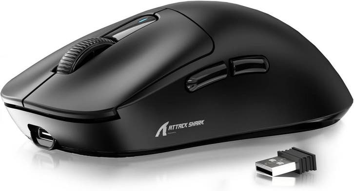 Attack Shark X3 26K DPI Muis | Tweede kansje | OP = OP, Informatique & Logiciels, Souris, Envoi